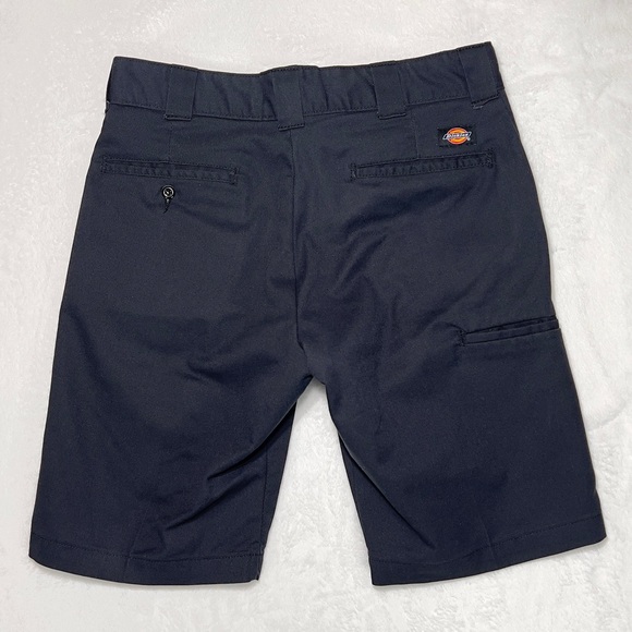 Dickies Slim Fit Shorts 11” Size 32 Flex Black Cell Phone Pocket Seldomly Worn! - Picture 5 of 15